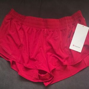 lululemon athletica Bold Red Women's Shorts